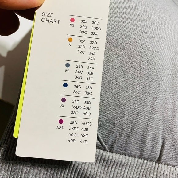 ALL In Motion Medium Support Seamless Racerback Sports Bra - Picture 7 of 7